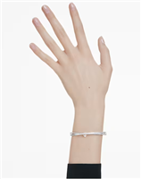Bracciale Swarovski Donna Hyperbola in Lega metallica Cristallo 5691224 - 5691224
